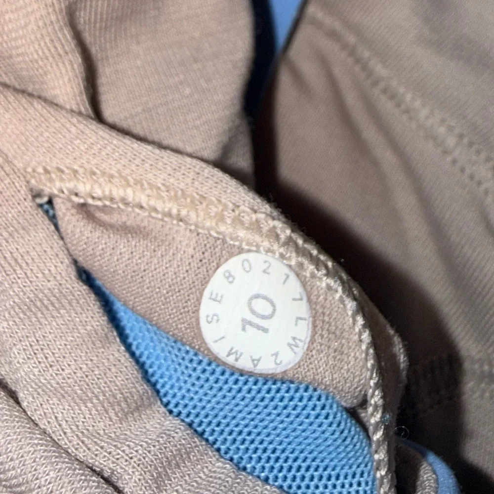 Lululemon Fast & Free Bra (Nulux) Aero Blue Sz 10 Orig $68 Like New